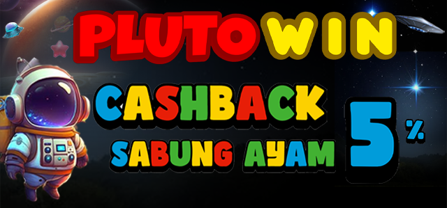 BONUS CASHBACK SABUNG AYAM 5%