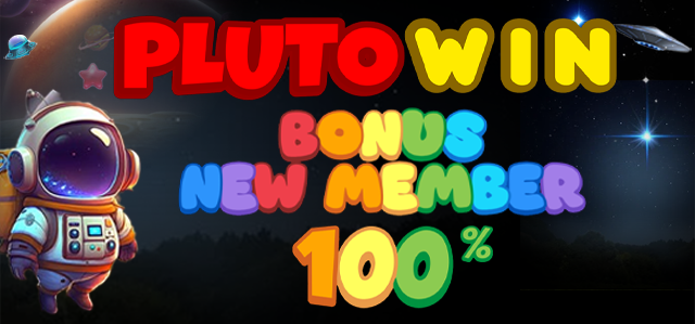 BONUS NEW MEMBER 100 %