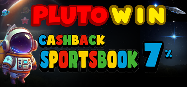 BONUS CASHBACK SPORTSBOOK 7%